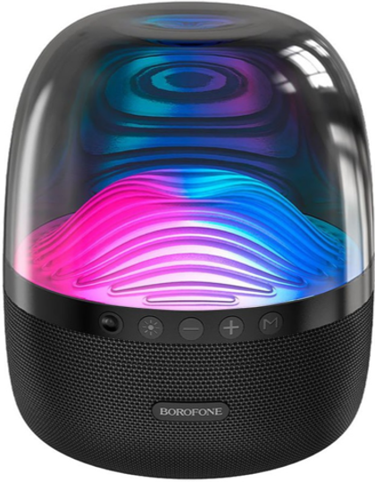 Колонка Bluetooth Borofone BP8 2000 Glazed black