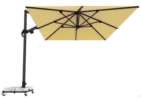 Зонт профессиональный Banana Plus Dickson 3000х4000 бежевый Турция