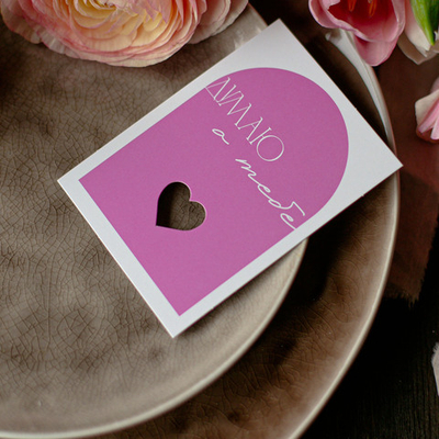 С-847 карточка (7,5х10,5 см) Думаю о тебе (в упаковке 10 шт.)