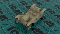 Сборная модель Американского спортивного автомобиля Ford Model T 1913 Speedster в масштабе 1:24, от 12 лет
