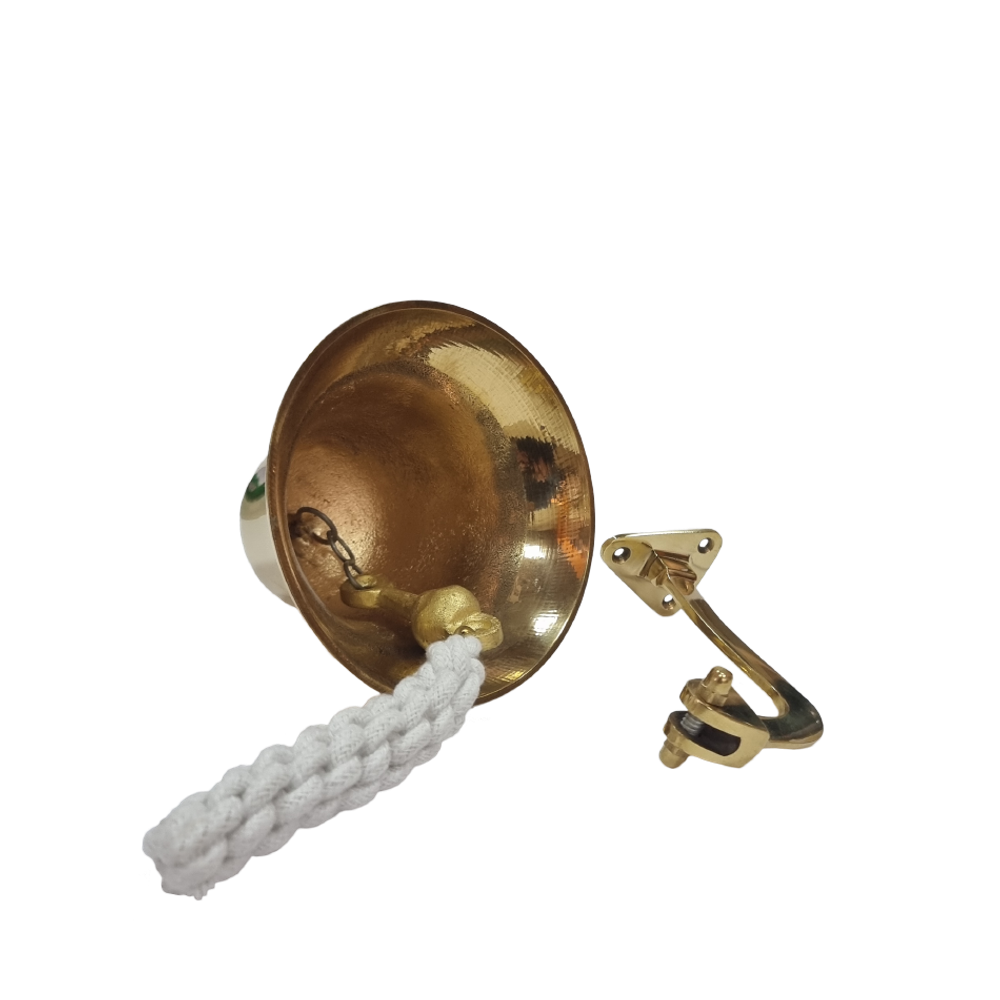 Nautical Рында 5 in с булинем на кронштейне