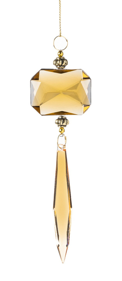Новогоднее JEWEL DANGLE ORN GLD Украшение Goodwill