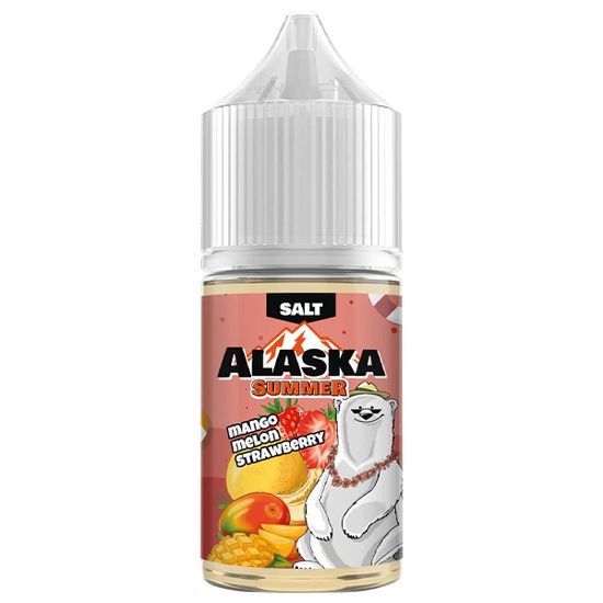 Жидкость для ЭСДН Alaska Summer Mango Melon Strawberry 30мл SALT20