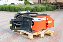 Гидравлический секатор на экскаватор 12-19 т. - AТOM