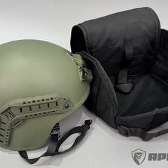 Бронешлем БР2 «LO» с защитой ушей, олива