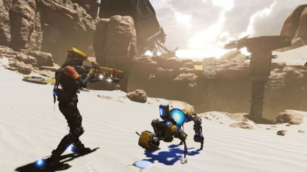Recore (диск для Xbox One/Series X, полностью на русском языке)