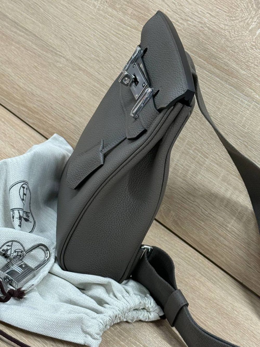 Сумка-мессенджер Hermes