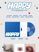 Альбом JIN - HAPPY Solo Album LP Version