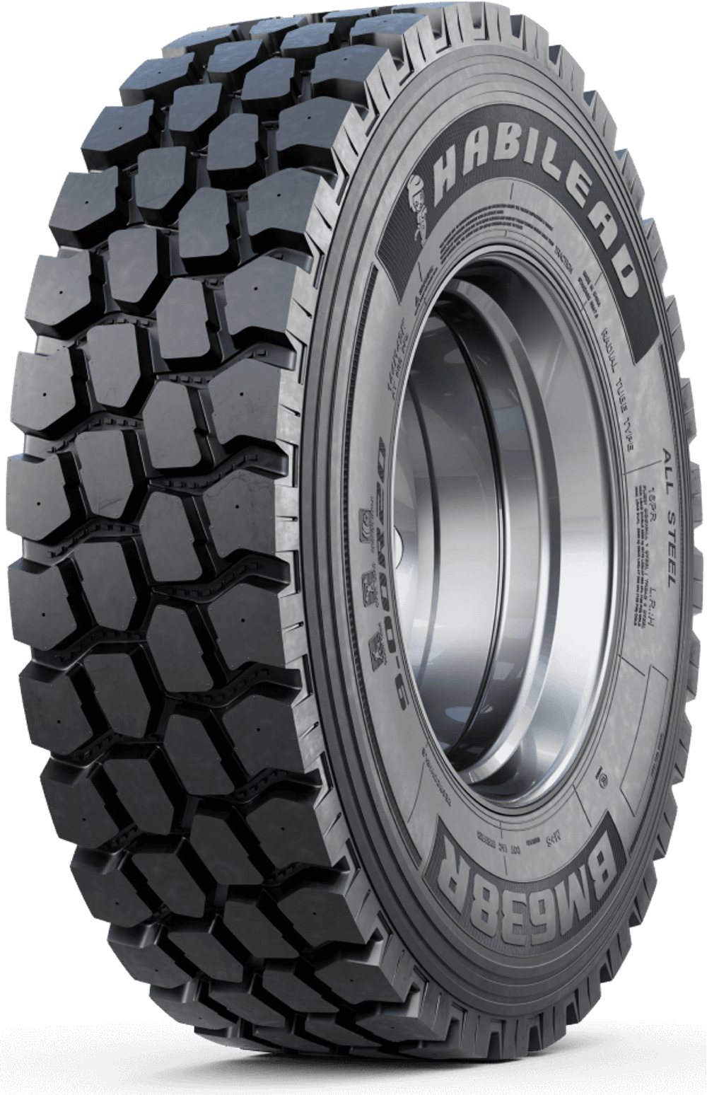 10.00R20 Habilead BM638R 149/146K 18PR (Ведущая)