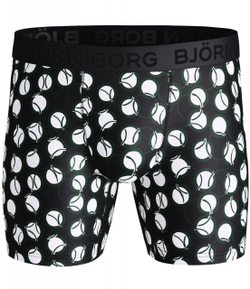 Мужские спортивные боксеры Björn Borg Shorts Per BB Tennis Chain 1P - небесный