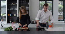 Экобутылка с фильтром black+blum, eau good duo,700 мл,  голубая