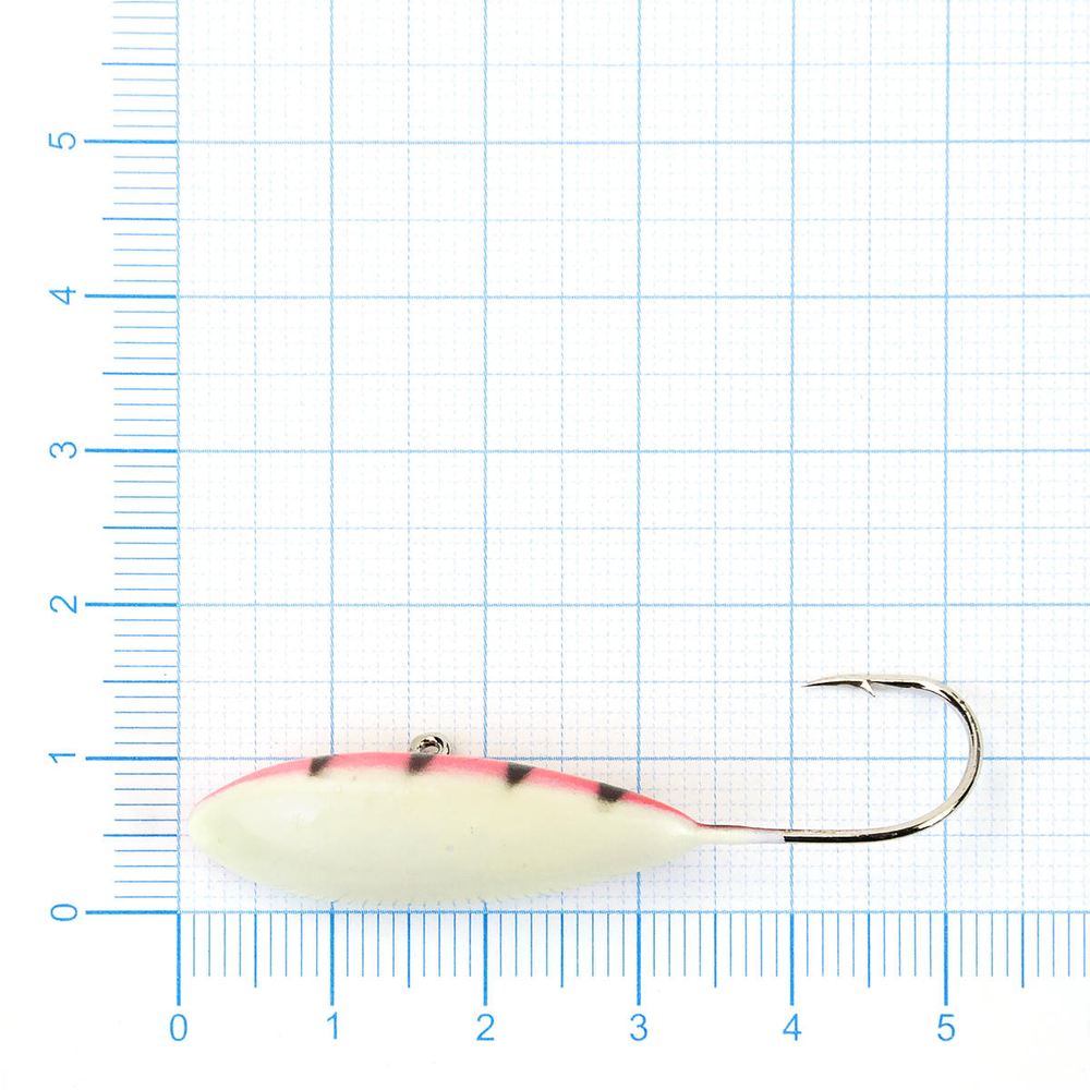 Мормышка Osprey "Торпеда" №2/0 (18гр), 5шт/уп