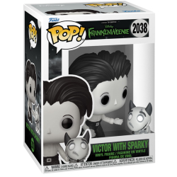 TM Toys - FUNKO POP Disney Frankenweenie - Виктор и Спарки 86153