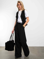 Жилет классический Basic (черный)