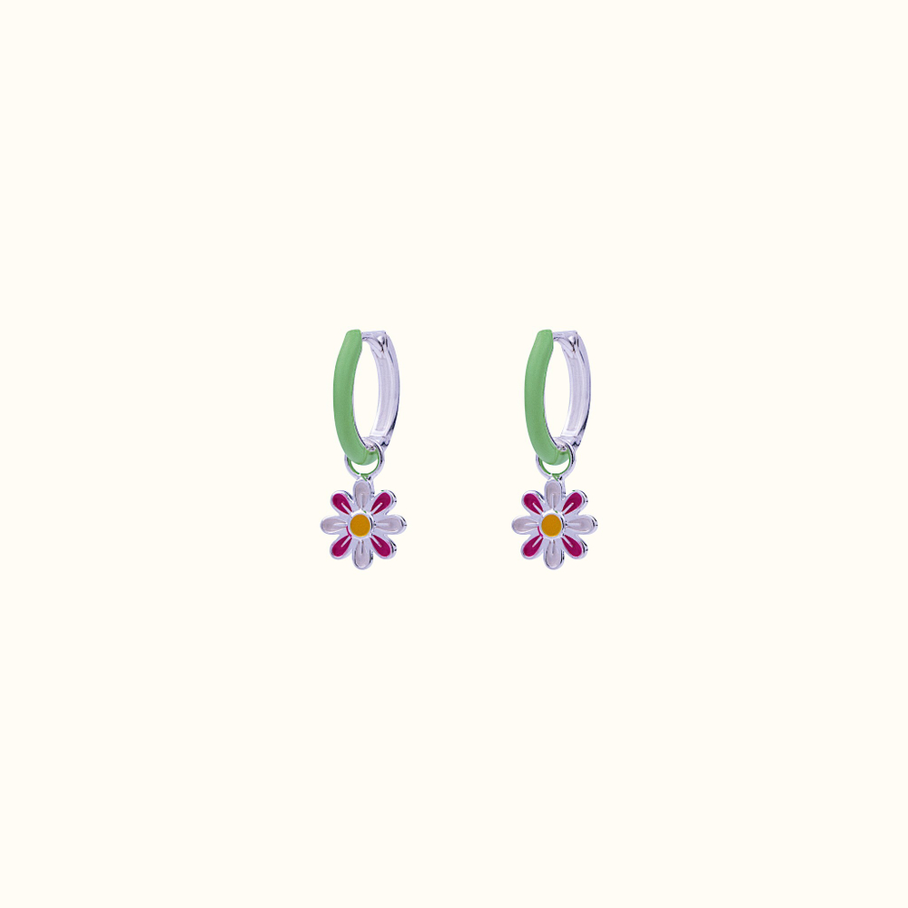 Серьги Suspension Flower