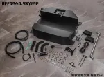 Увеличенные топливные баки для DODGE RAM 2008-2024 Додж РАМ резервный бензобак замена заводского штатного
