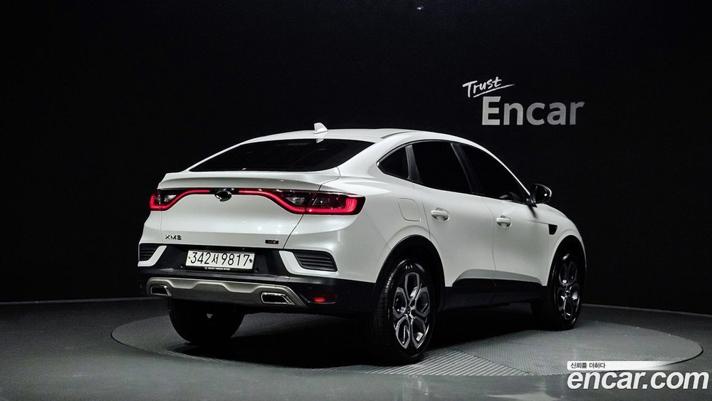 Renault Korea (Samsung) XM3 1.3 TCe RE Signatures (05.2020)