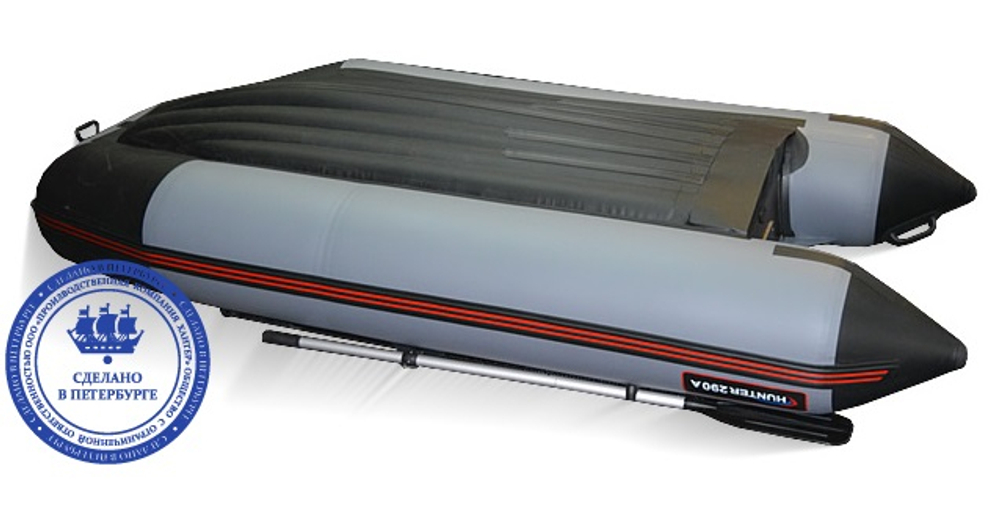 Хантер-290 ЛКА (Лодка ПВХ под мотор НДНД)