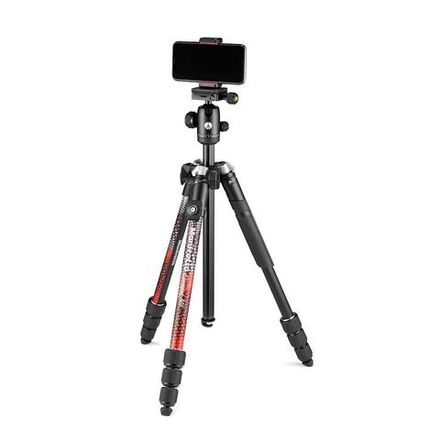 Штатив Manfrotto Element II MKELMII4RMB-BH алюминиевый с держателем для смартфона