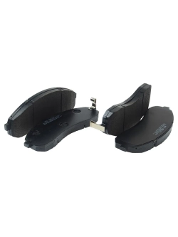 Колодки тормозные PEUGEOT Expert (07-) CITROEN Jumpy (07-) передние (4шт.) SANGSIN