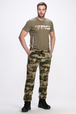 Демисезонный мужской костюм Onerus Лис -5 (Флис) Мох