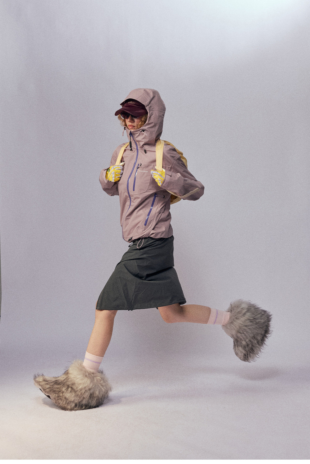 Куртка Женская Monterest Kongshan Yu Outdoor C6 Water-Repellent Jacket