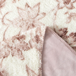 Плед 220х240 Sofi De MarkO Сильвана розовый