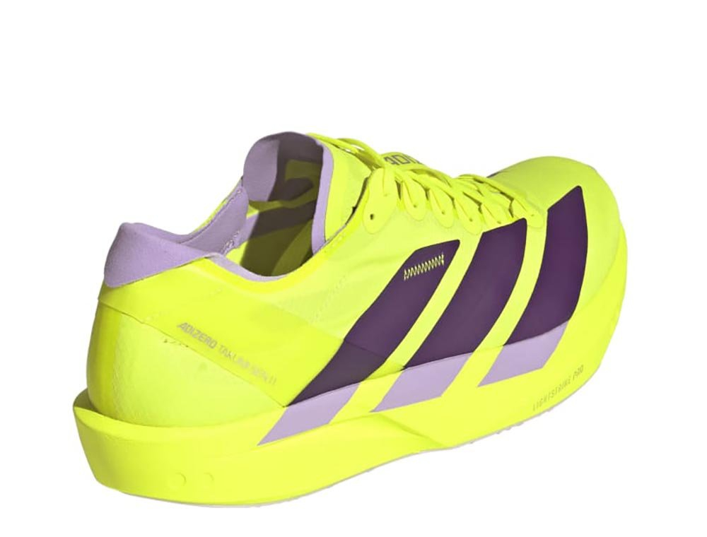 Мужские беговые кроссовки adidas Adizero Takumi Sen 11 M жёлто-чёрные