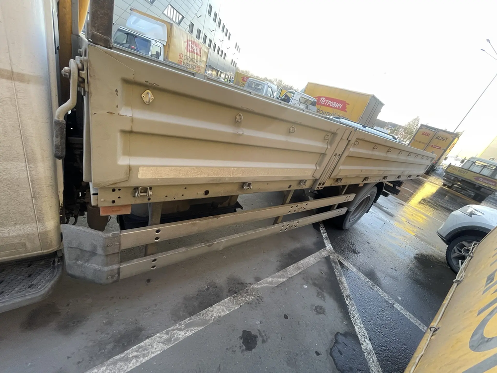 GAZ GAZON NEXT Бортовой (Евроборт) C41RB3 (Бортовой, Дизельный, 4,4 л, 169 л.с., МТ, 10 т.)