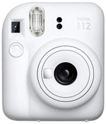 ФОТОКАМЕРА МОМЕНТАЛЬНОЙ ПЕЧАТИ INSTAX FUJIFILM INSTAX MINI 12 БЕЛЫЙ