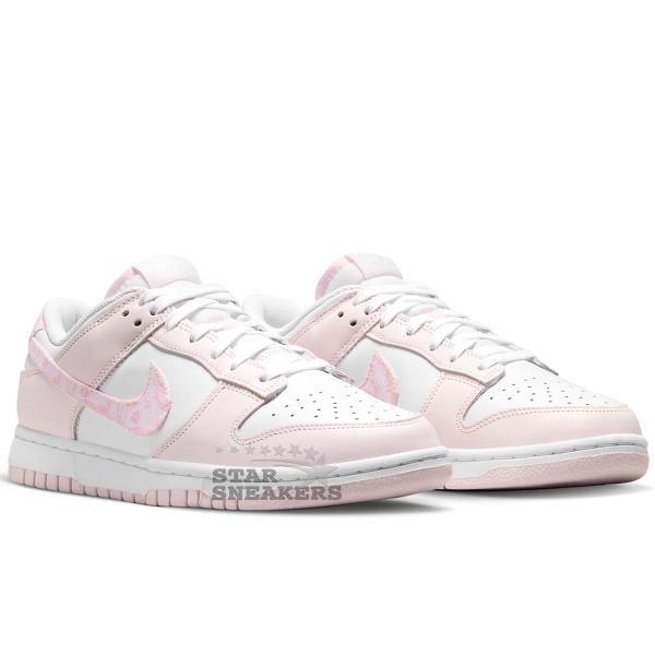 DUNK LOW “Pink Paisley”