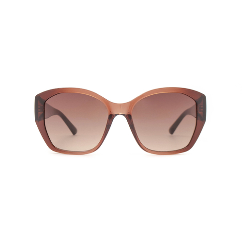 Солнцезащитные очки Dackor 422 Brown бабочка прозрачно-коричневые