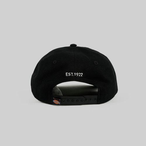 Кепка Dickies 6 Panel Logo артикул:DK0A4TKVBLK1 - купить в магазине Дайс