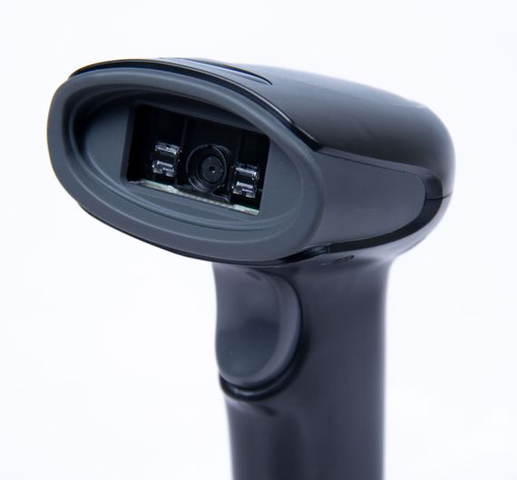 Сканер штрих-кода POScenter SG-110-BT, беспров-ой, адаптер 2.4G, 1.5 м, кредл