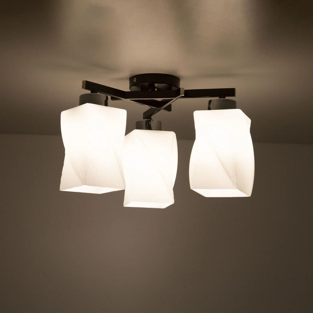 Citilux Гранада CL135131 Люстра потолочная Венге Хром