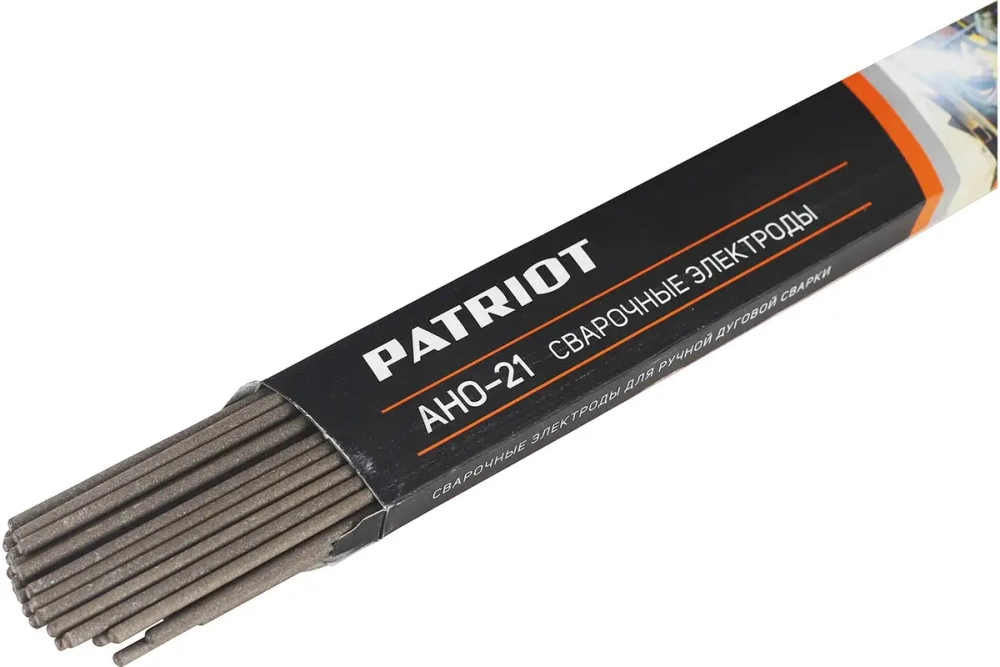Электроды сварочные АНО-21 (4х450 мм; 1 кг) PATRIOT 605012040