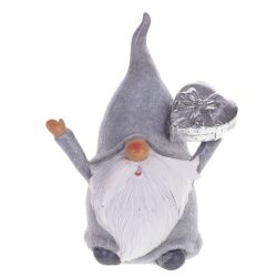 GAEM Фигурка новогодняя "Гном", L10,5 W7 H11 см, 2в.