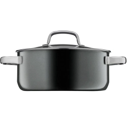 WMF Кастрюля Fusiontec Mineral 24 см 4,4 л платина