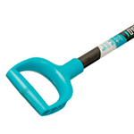 Лопата для уборки снега поликарбонат, 340х385х1340 мм, алюминиевый черенок, LUXE Palisad