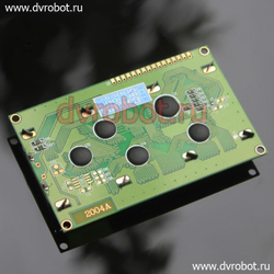 4х20 LCD зеленый