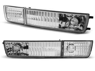 Поворотники с заглушкой VW Golf 3 / Vento chrome