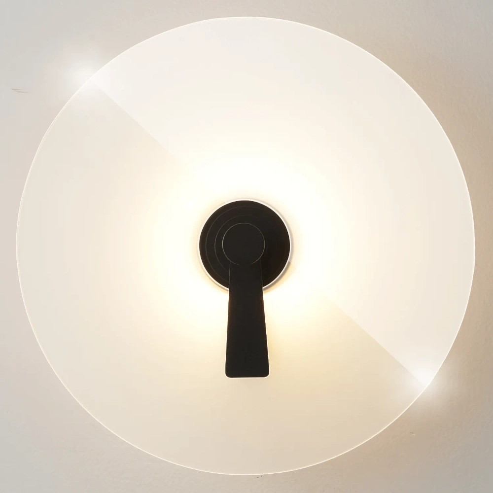 Бра Crystal Lux CHIAROSCURO AP6W LED BLACK