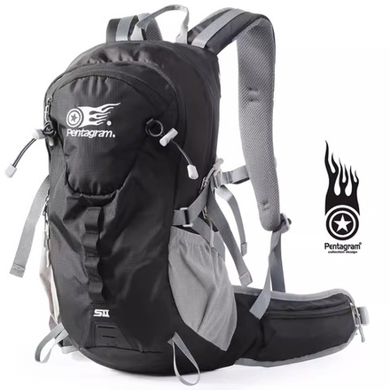 Рюкзак PENTAGRAM S2008 чёрный