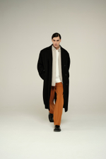 Брюки широкие | ochre