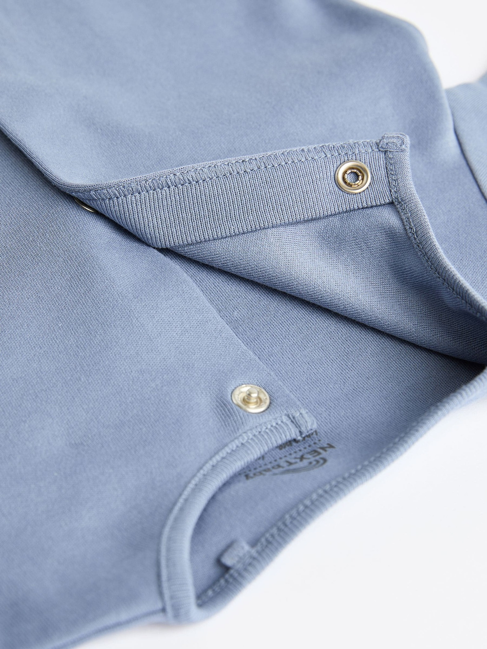 Комбинезон / Cлип для малышей Next 537-472, 3 шт., Синий, Серый