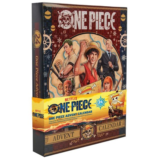 Адвент-календарь One Piece / Ван Пис (24 дня) — EAN 4895205618473
