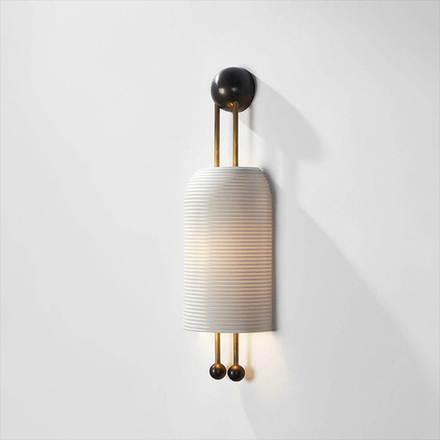 Wall design lamp Lantern by Apparatus