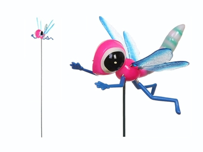Штекер садовый "Стрекоза" 6*17*40см