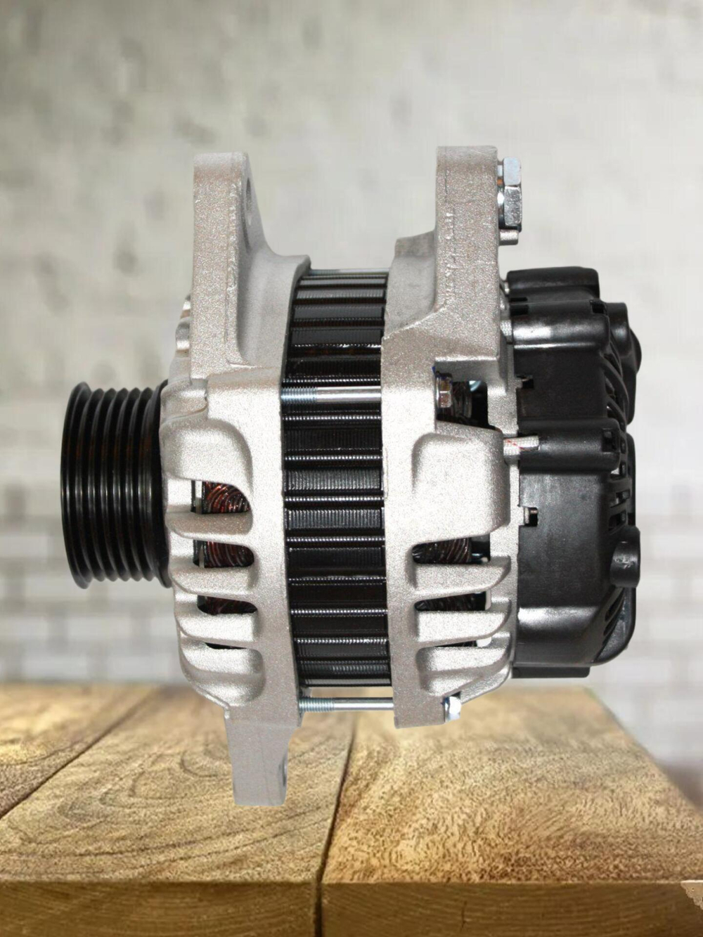 Генератор 373002B510 для Hyundai Solaris, Kia Rio