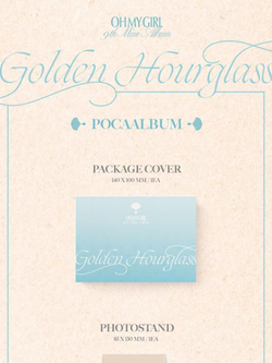Альбом OH MY GIRL - Golden Hourglass 9th Mini Album POCA Version
